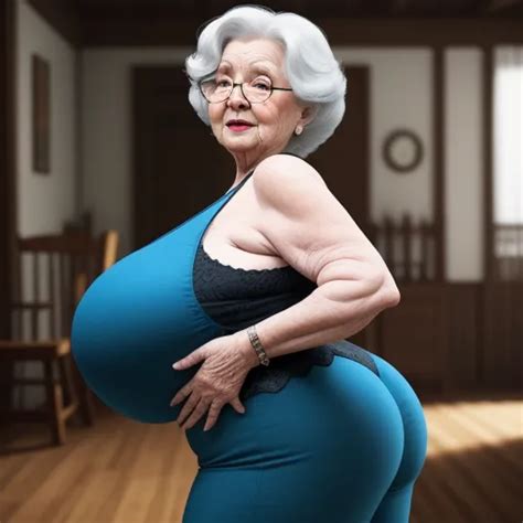 big ass granny|Nothing Under